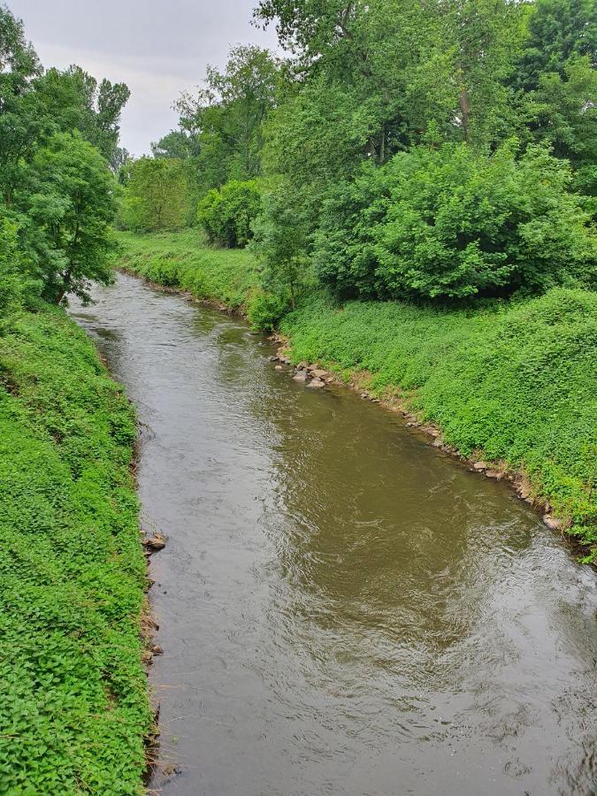 Appartamento Erftmuendung Neuss Esterno foto